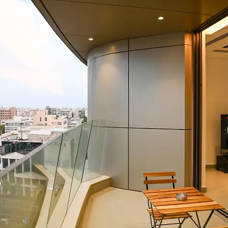 Daire The 1 -nicosia Elite Stay- Gym Pool 24h Concierge