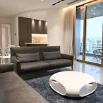 Apartment The 1 -nicosia Elite Stay- Gym Pool 24h Concierge *