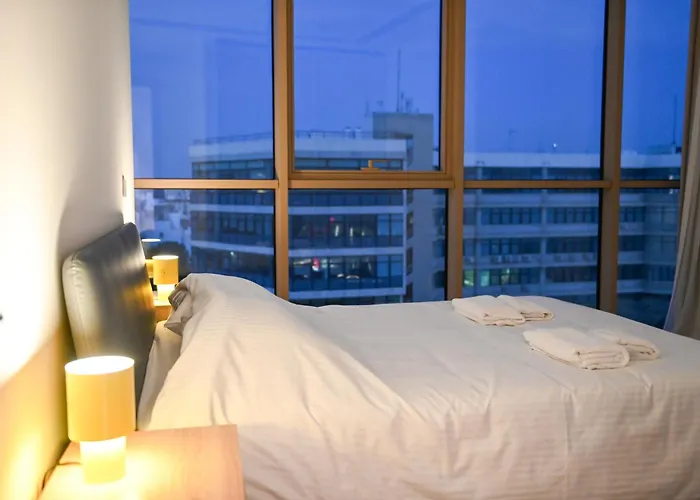 The 1 -nicosia Elite Stay- Gym Pool 24h Concierge Appartamento